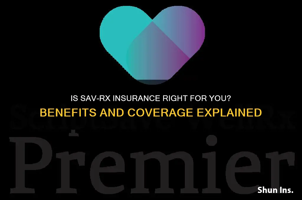 is sav-rx insurance