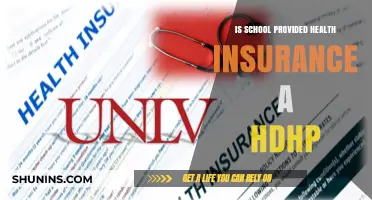 Exploring School-Provided Health Insurance: Is It a High-Deductible Plan?