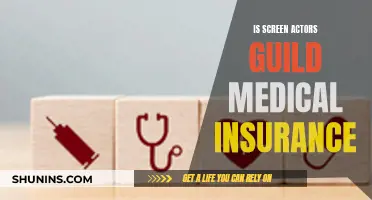 Screen Actors Guild: Medical Insurance Benefits