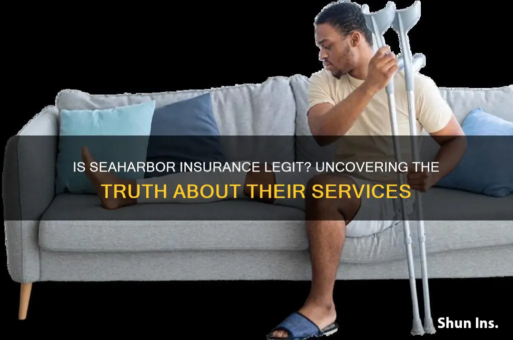 is seaharbor insurance legit