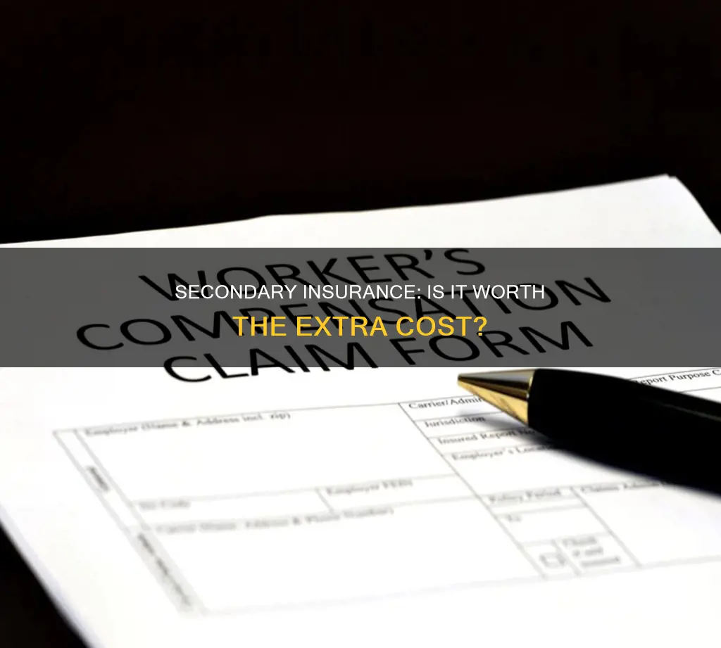 is secondary insurance worth it