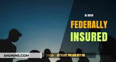 Is Your Money Safe? SECU and Federal Insurance