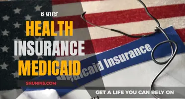 Select Health Insurance: Is It Medicaid?