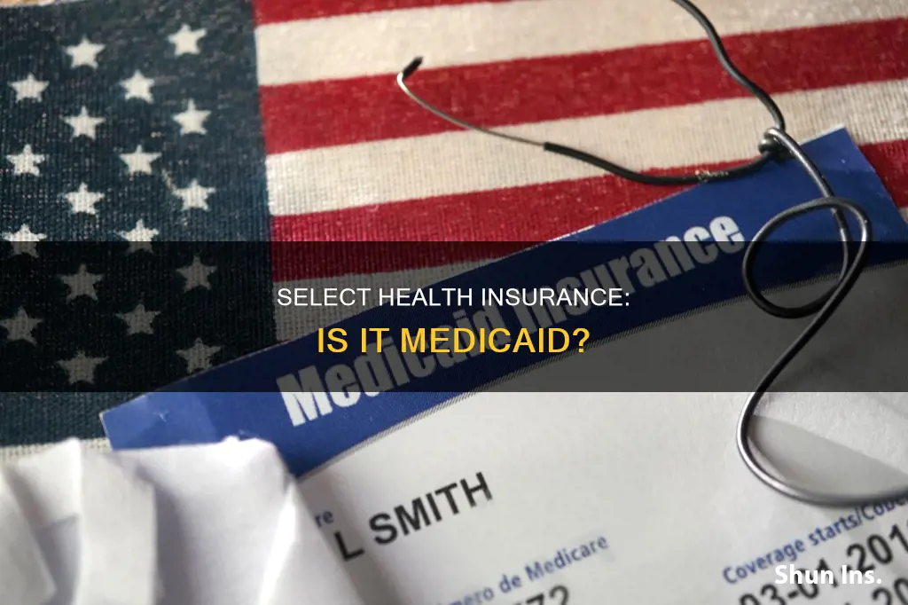 is select health insurance medicaid