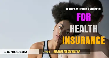 Understanding Self-Dependency in Health Insurance Coverage