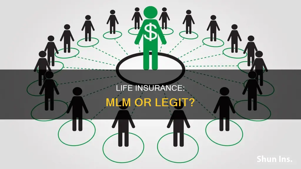 is selling life insurance an mlm