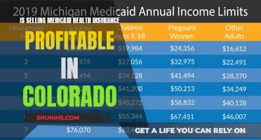 Selling Medicaid Health Insurance in Colorado: Profitable?