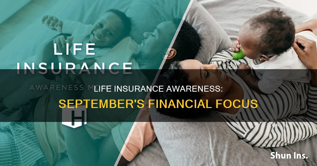 is september life insurance awareness month