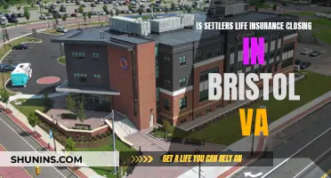 Settlers Life Insurance: Is Bristol, VA Branch Closing?