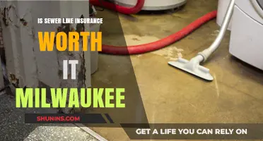 Sewer Line Insurance: Milwaukee's Peace of Mind