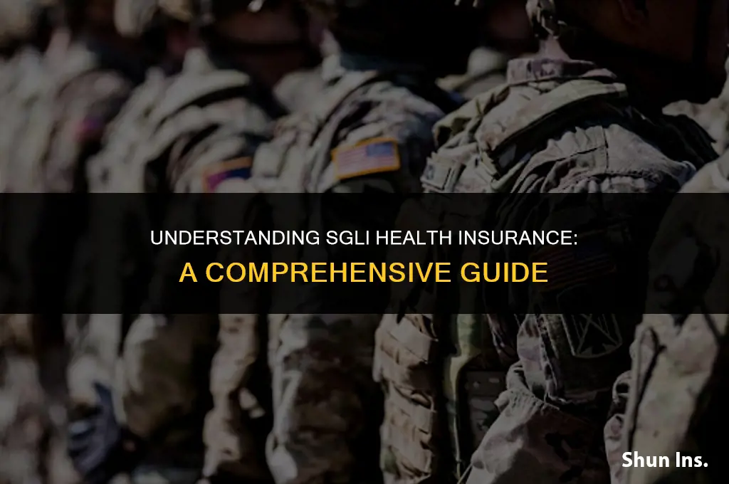 is sgli health insurance