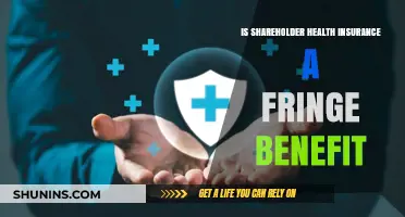 Exploring the Perks: Is Shareholder Health Insurance a Fringe Benefit?