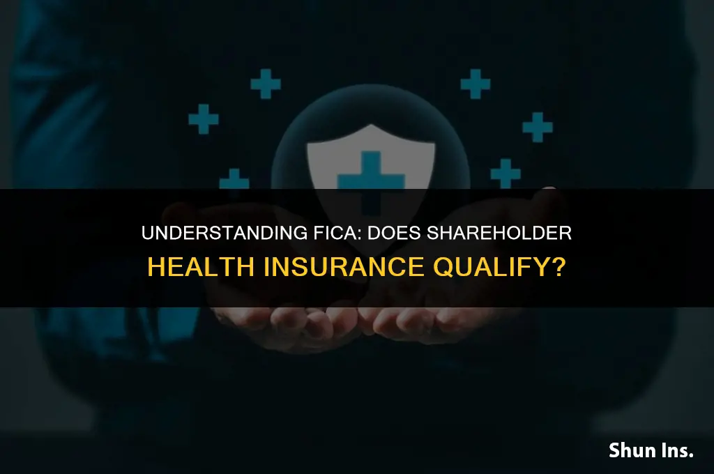 is shareholder health insurance subject to fica