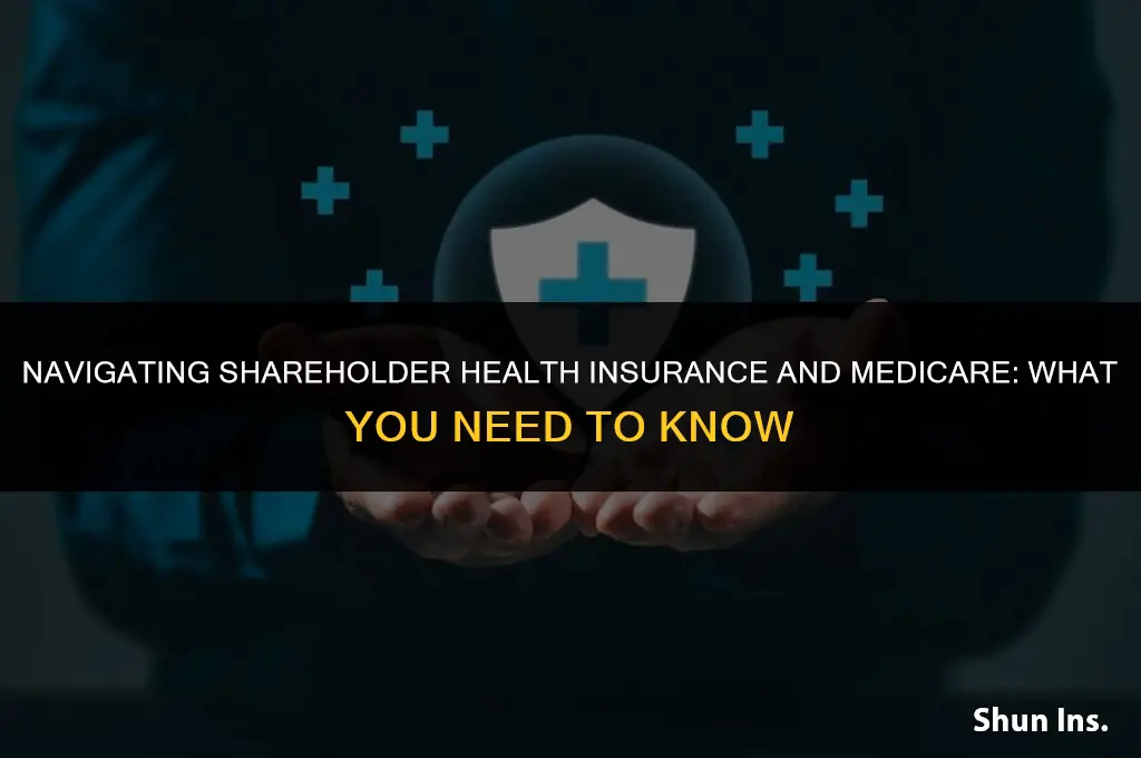 is shareholder health insurance subject to medicare