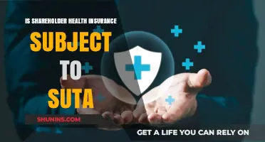 Exploring SUTA: Does Shareholder Health Insurance Qualify?
