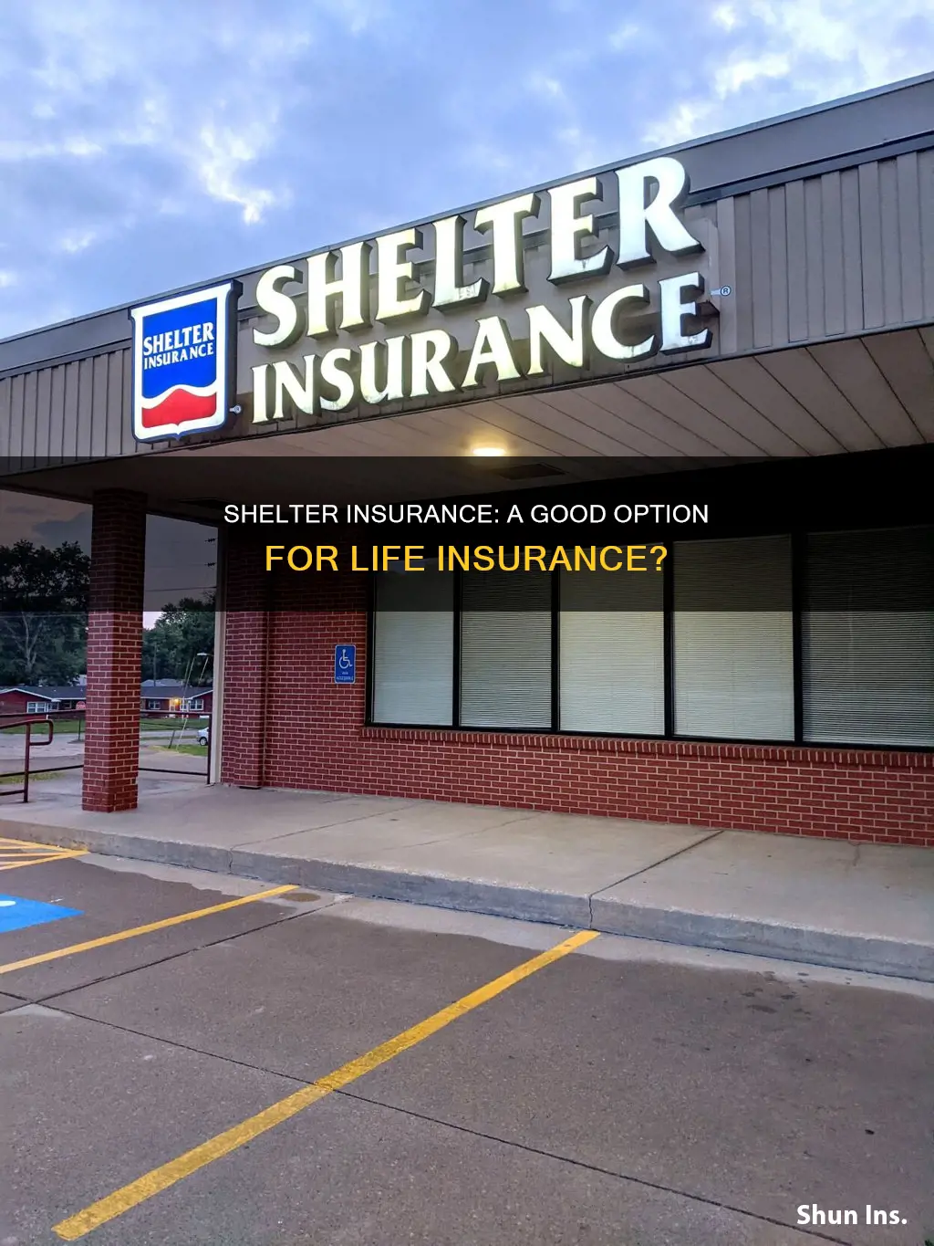 is shelter insurance good for life insurance