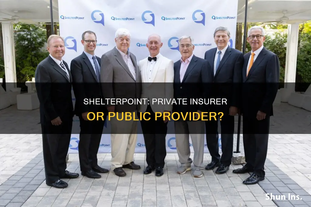 is shelterpoint a private insurer