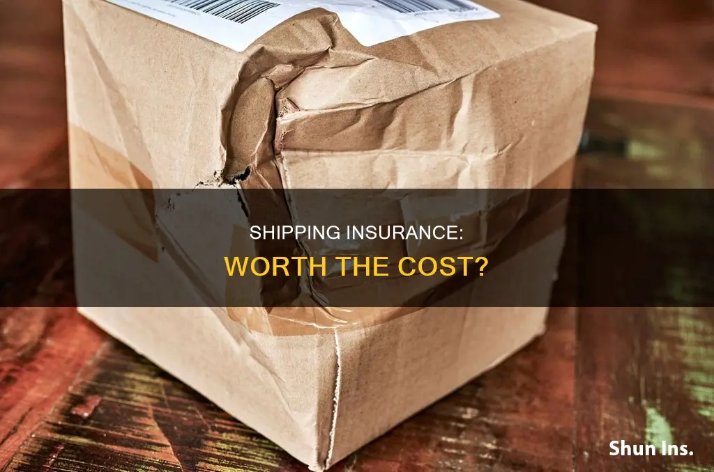 is shipping insurance worth it