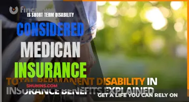 Short-Term Disability: Medical Insurance or Not?