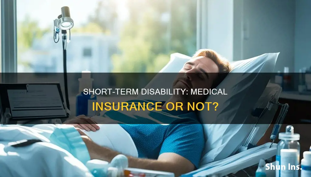 is short term disability considered medican insurance