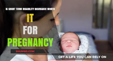 Short-Term Disability Insurance: Pregnancy Peace of Mind?