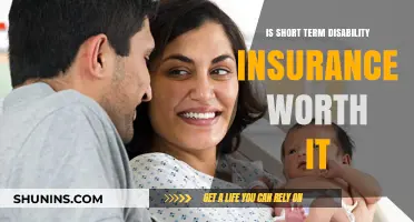 Short-Term Disability Insurance: Worth the Cost?