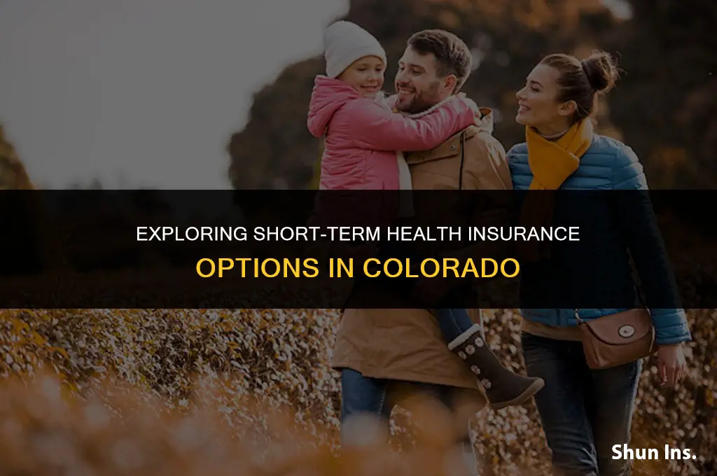 is short-term gap health insurance available in colorado