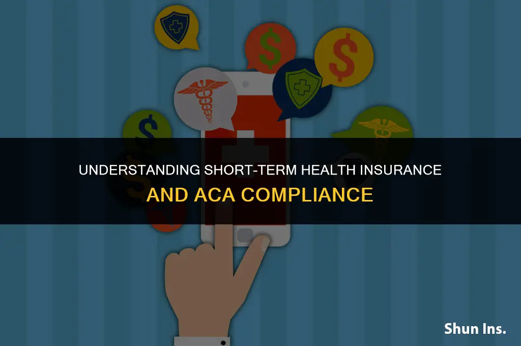 is short term health insurance aca compliant