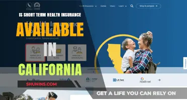 Exploring Short-Term Health Insurance Options in California
