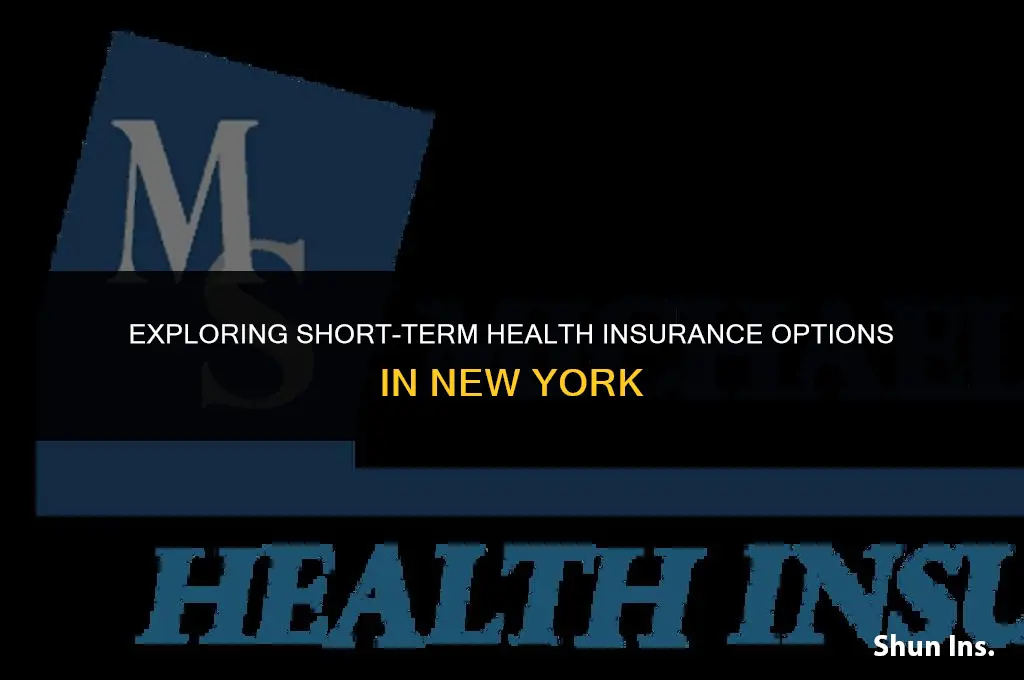 is short term health insurance available in ny