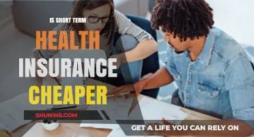 Exploring the Cost-Effectiveness of Short-Term Health Insurance Plans