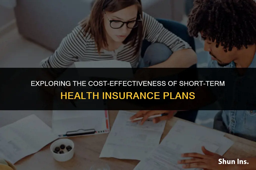 is short term health insurance cheaper