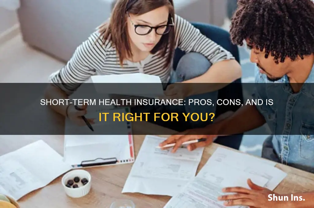 is short term health insurance worth it