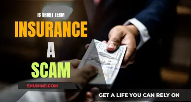 Short-Term Insurance Scams: Unraveling the Truth Behind Temporary Coverage