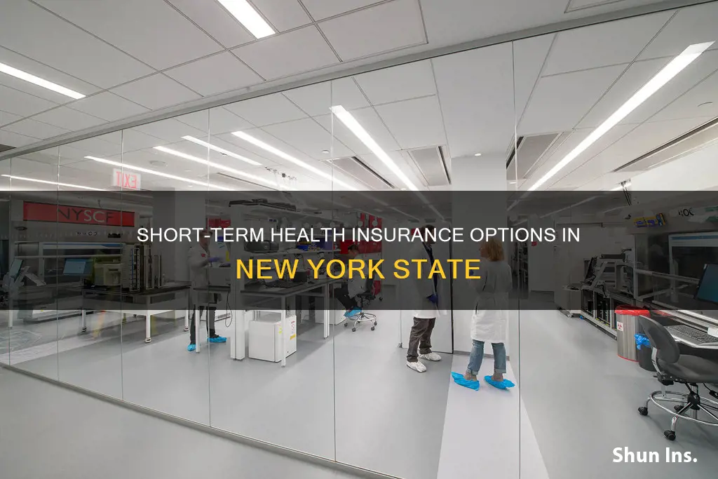 is short term medical insurance available in New York