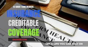 Short-Term Medical Insurance: Creditable Coverage or Not?