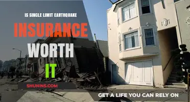 Single Limit Earthquake Insurance: Worth the Cost?