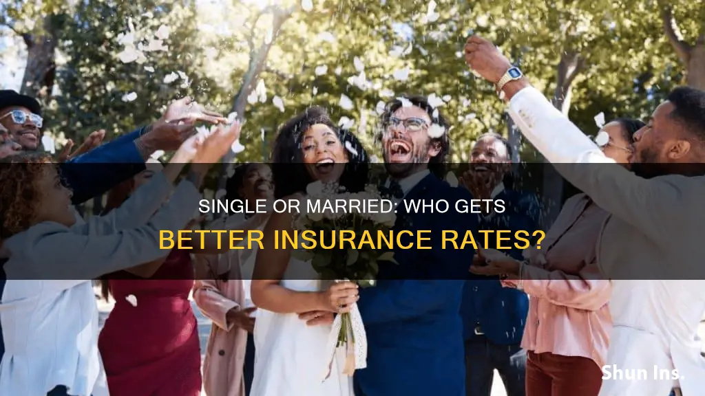 is single or married insurance rates better