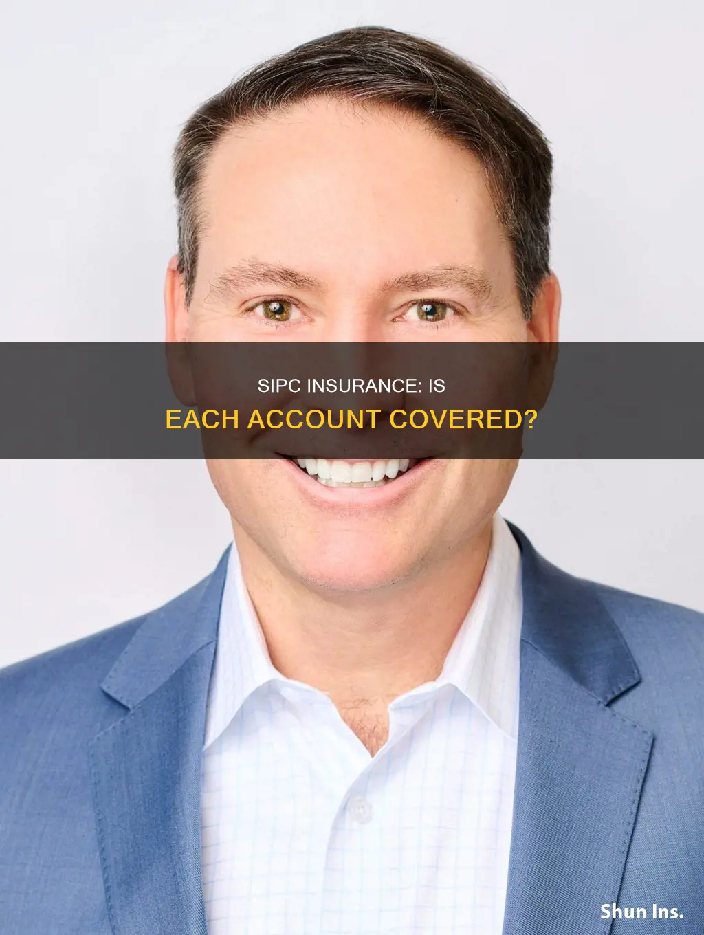 is sipc insurance per account