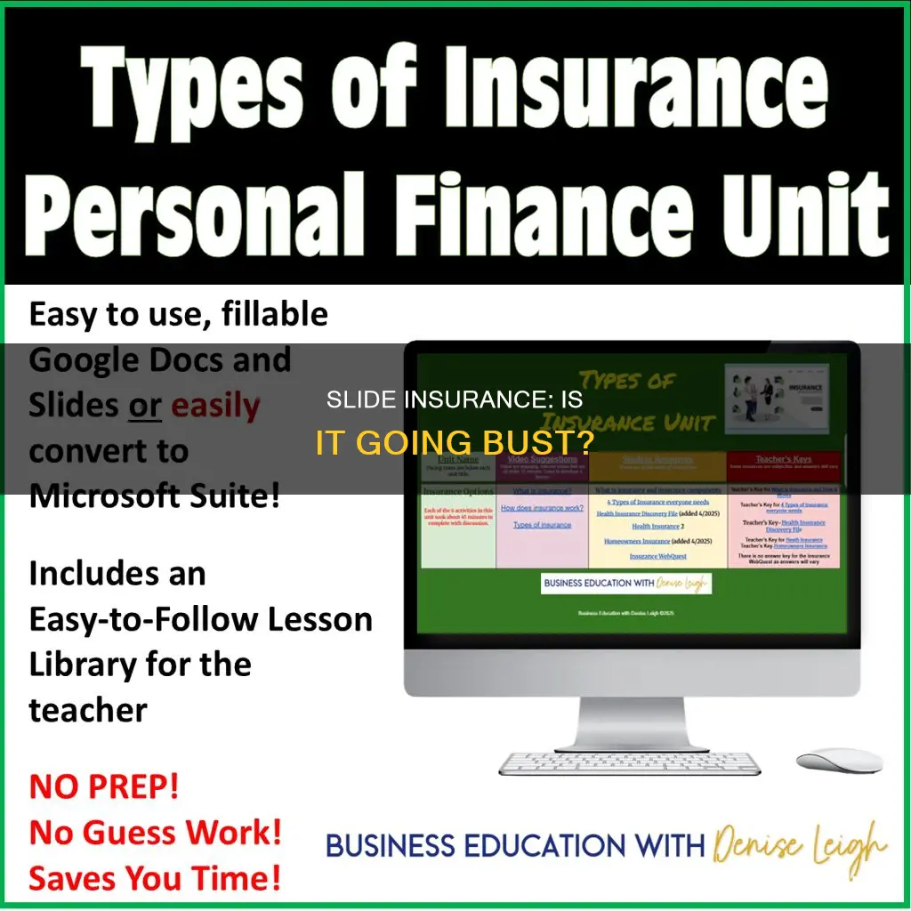 is slide insurance going out of business