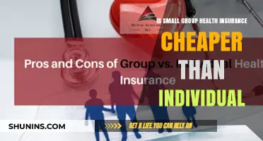 Comparing Costs: Small Group vs. Individual Health Insurance