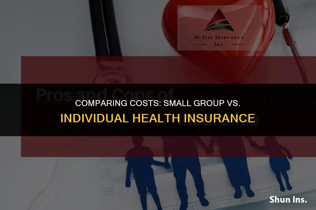 is small group health insurance cheaper than individual