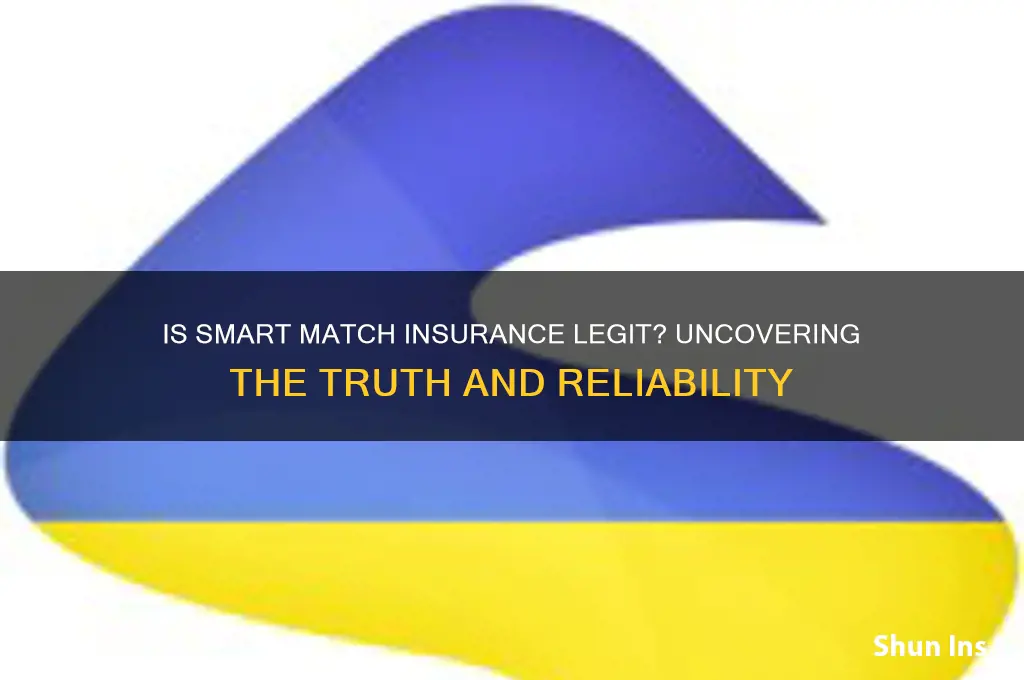 is smart match insurance legit
