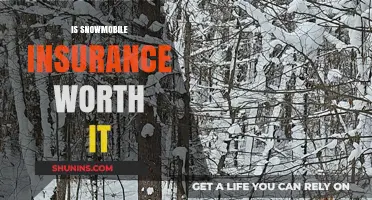 Snowmobile Insurance: Worth the Cost?