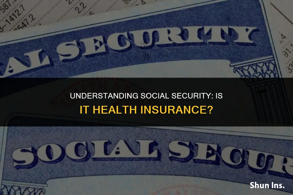 is social security health insurance