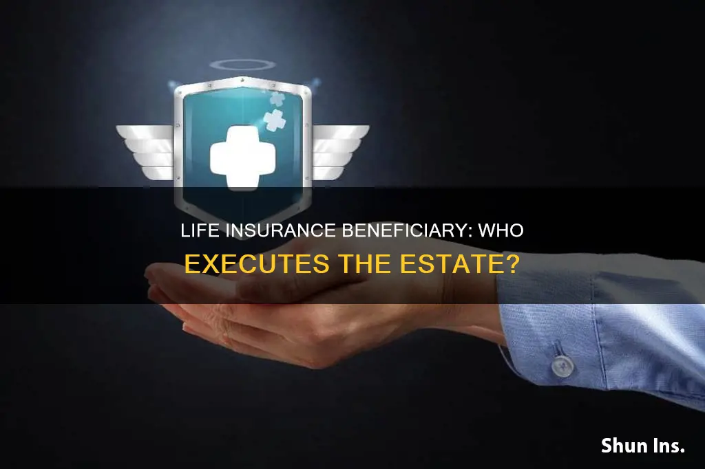 is sole beneficiary of life insurance the executor of estate