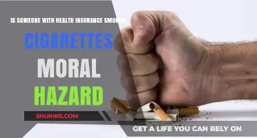The Ethical Dilemma of Smoking and Health Insurance: A Moral Hazard?