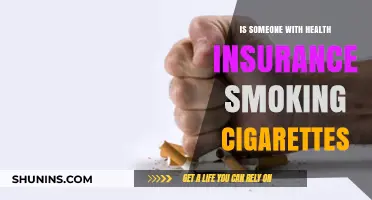 The Paradox of Health Insurance and Smoking Habits