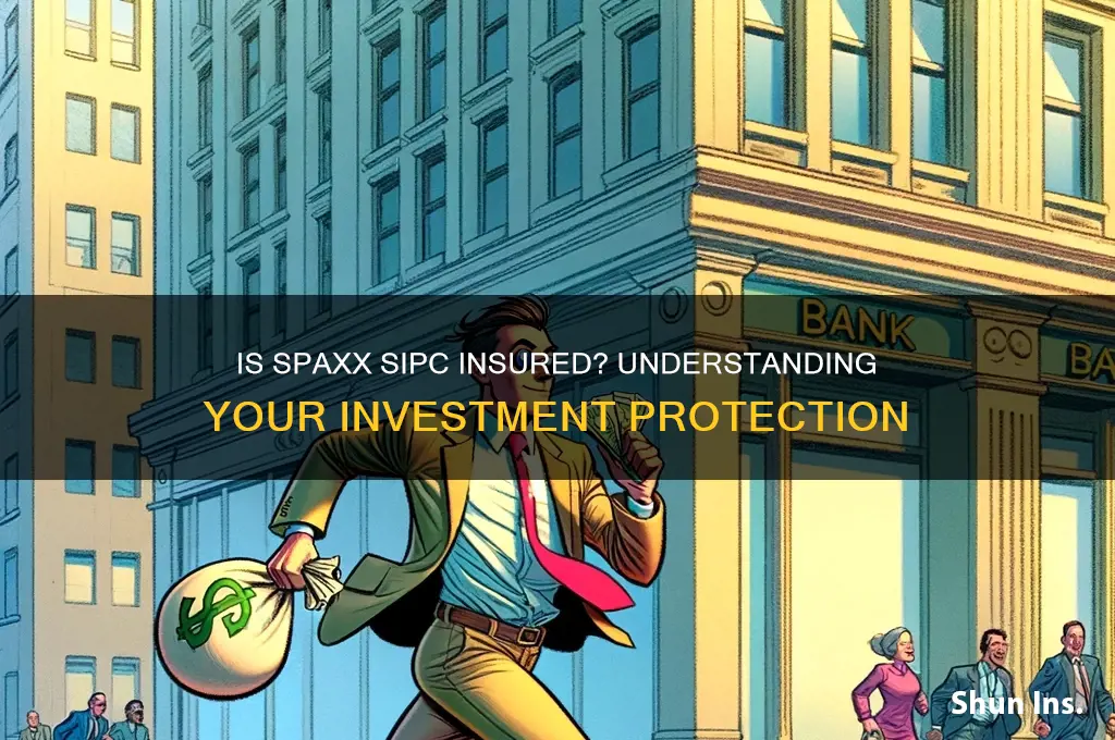 is spaxx sipc insured