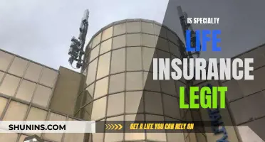 Specialty Life Insurance: Legit or a Scam?